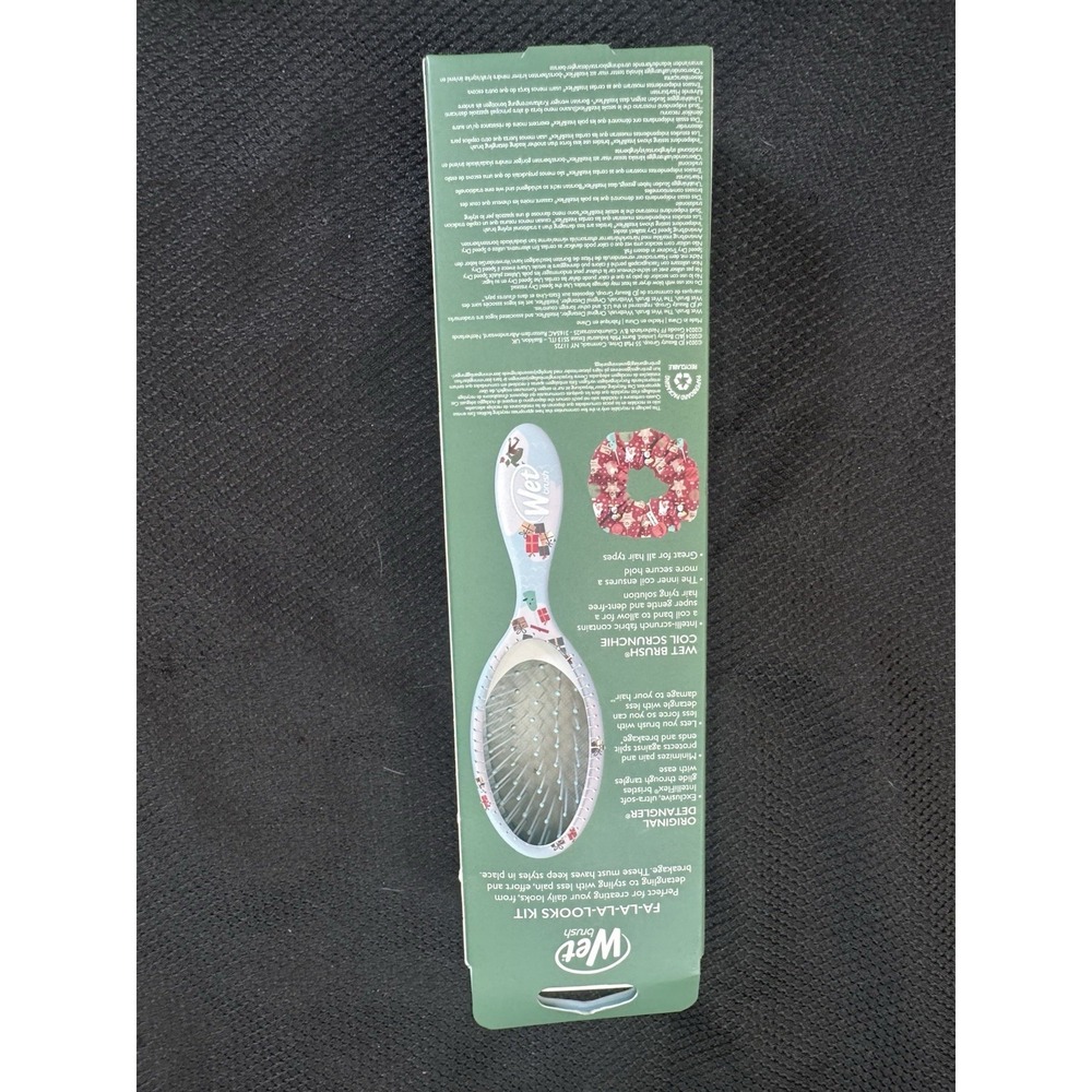 Wet Brush Christmas Cheer Elf  Brush & Scrunchie Duo New‎ - Picture 9 of 10